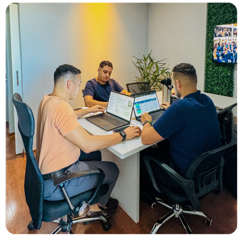Nossa Equipe de Consultores Sallus