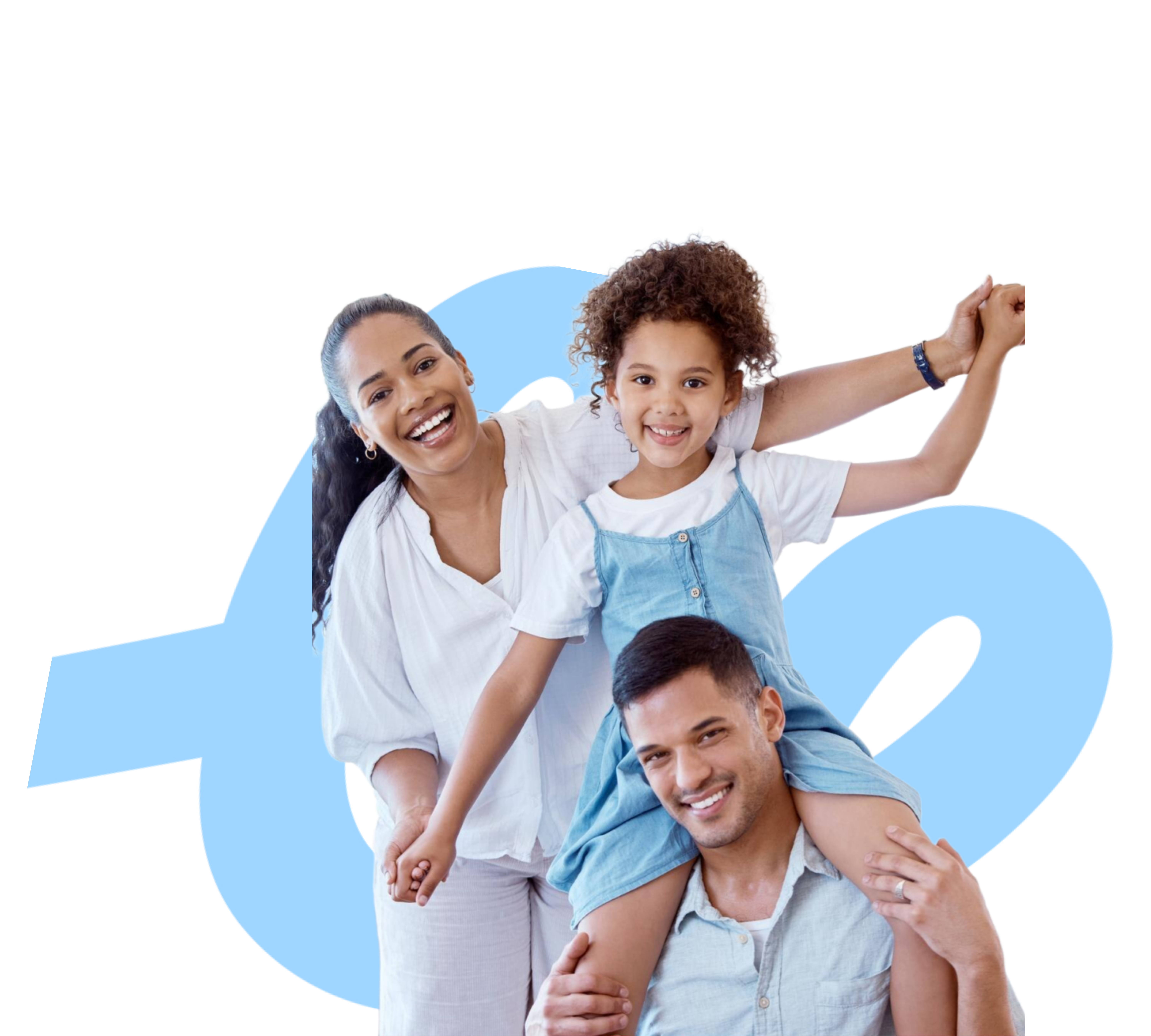 Família feliz